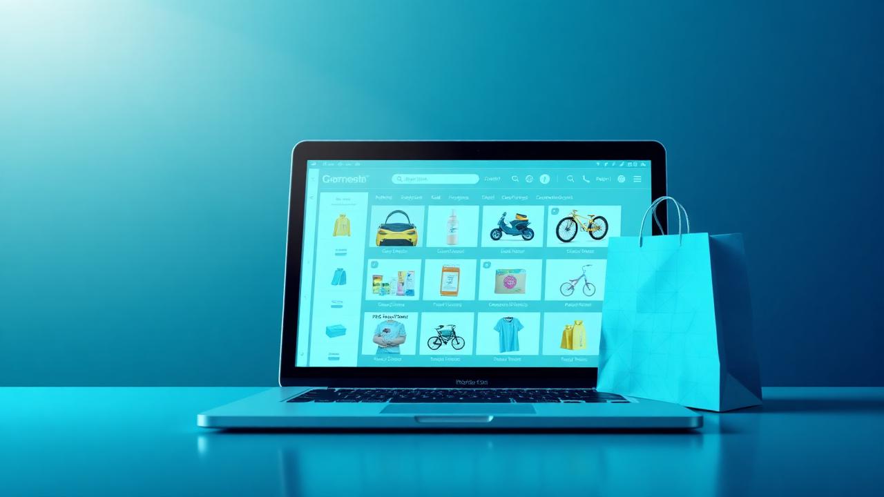 Boutique en ligne — Présentez vos produits, prenez les commandes et encaissez vos clients en ligne