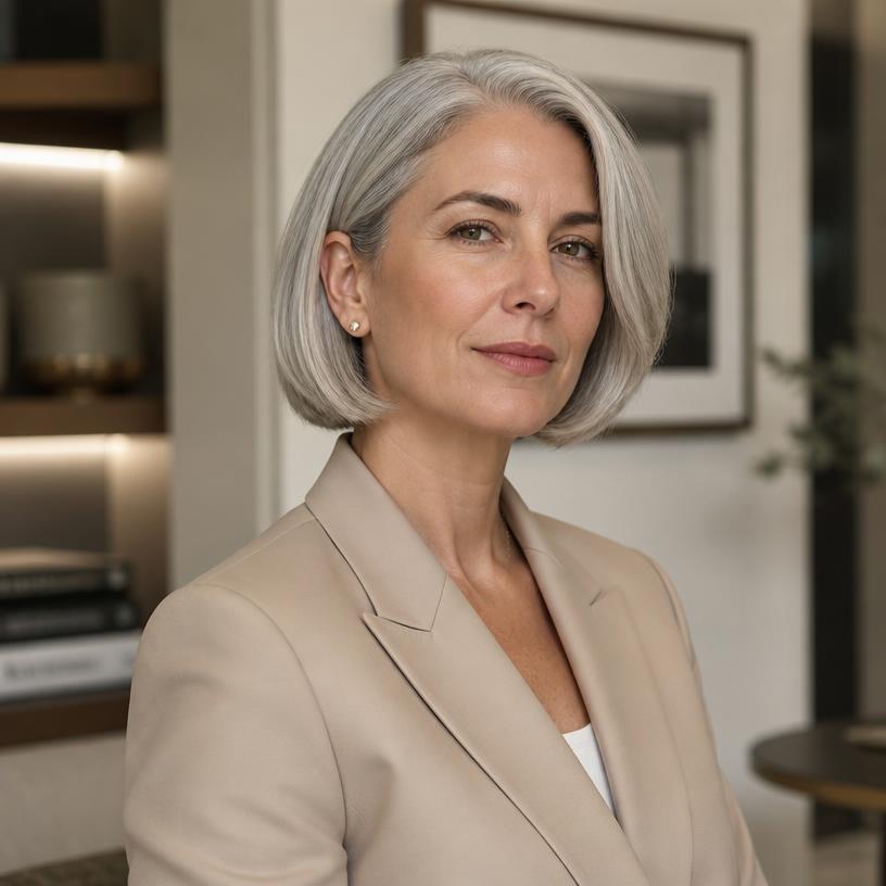 Modèle d'influenceur IA Claire — Premium & conseil