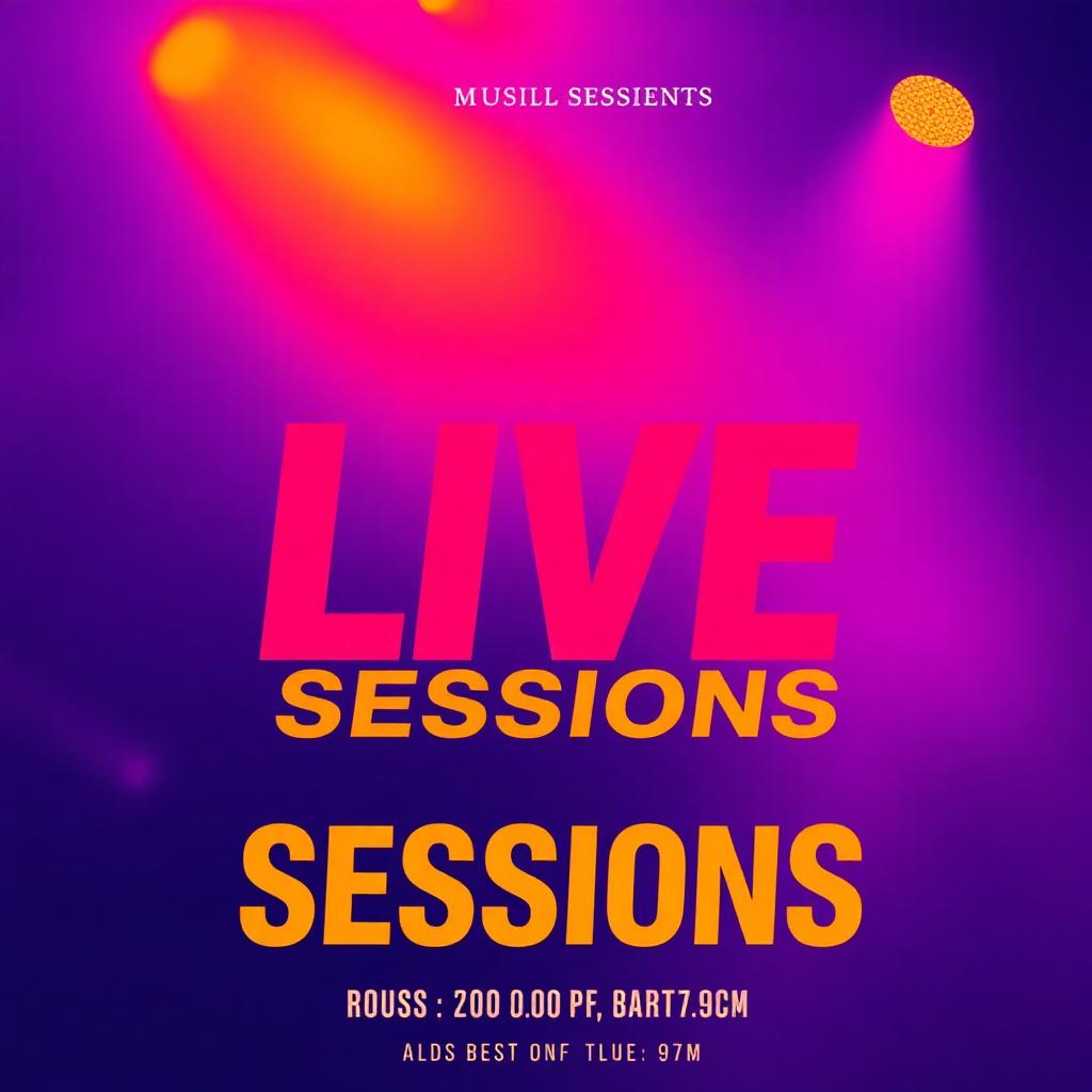 Flyer Live Sessions