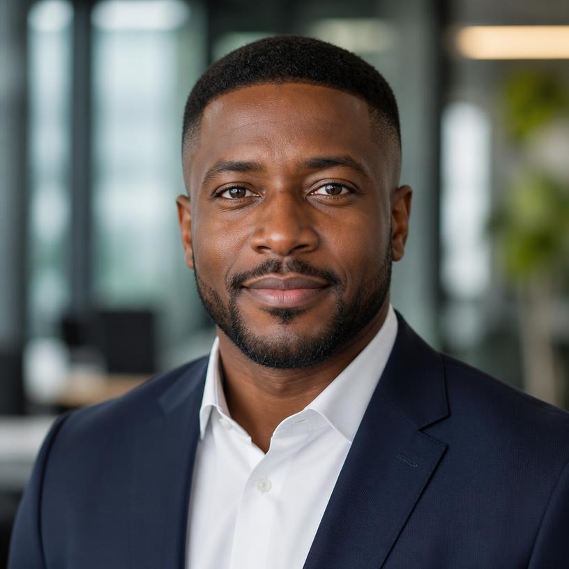 Modèle d'influenceur IA Kofi — Business & confiance